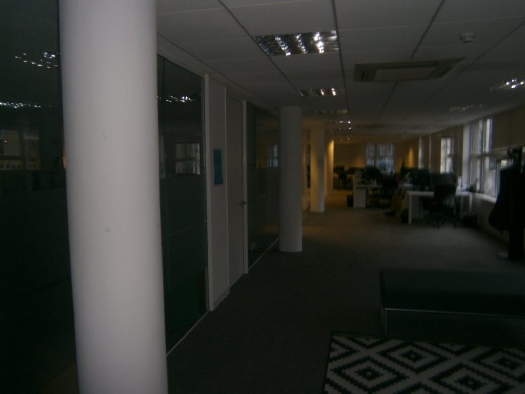 removal of office partitions  and refurb 02